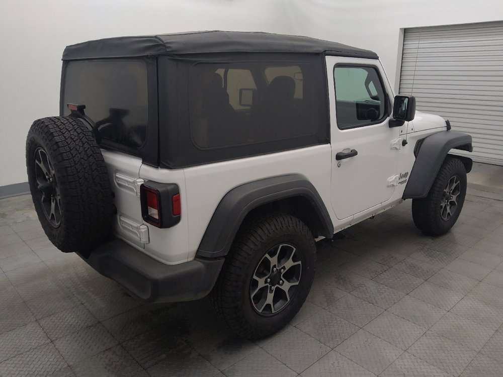 Used 2018 Jeep Wrangler Sport AWD/4WD image 9