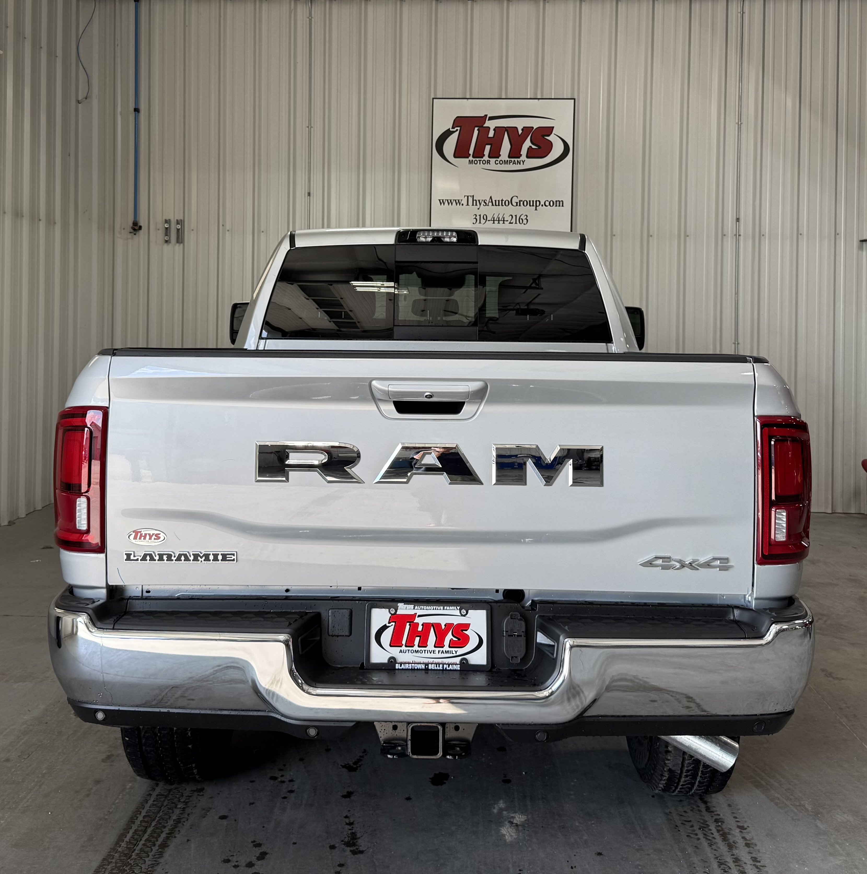 New 2026 RAM 2500 Laramie AWD/4WD image 4
