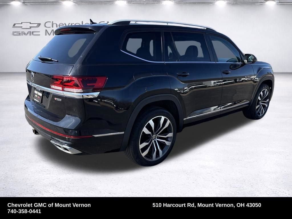 Used 2021 Volkswagen Atlas SEL R-Line AWD/4WD image 7