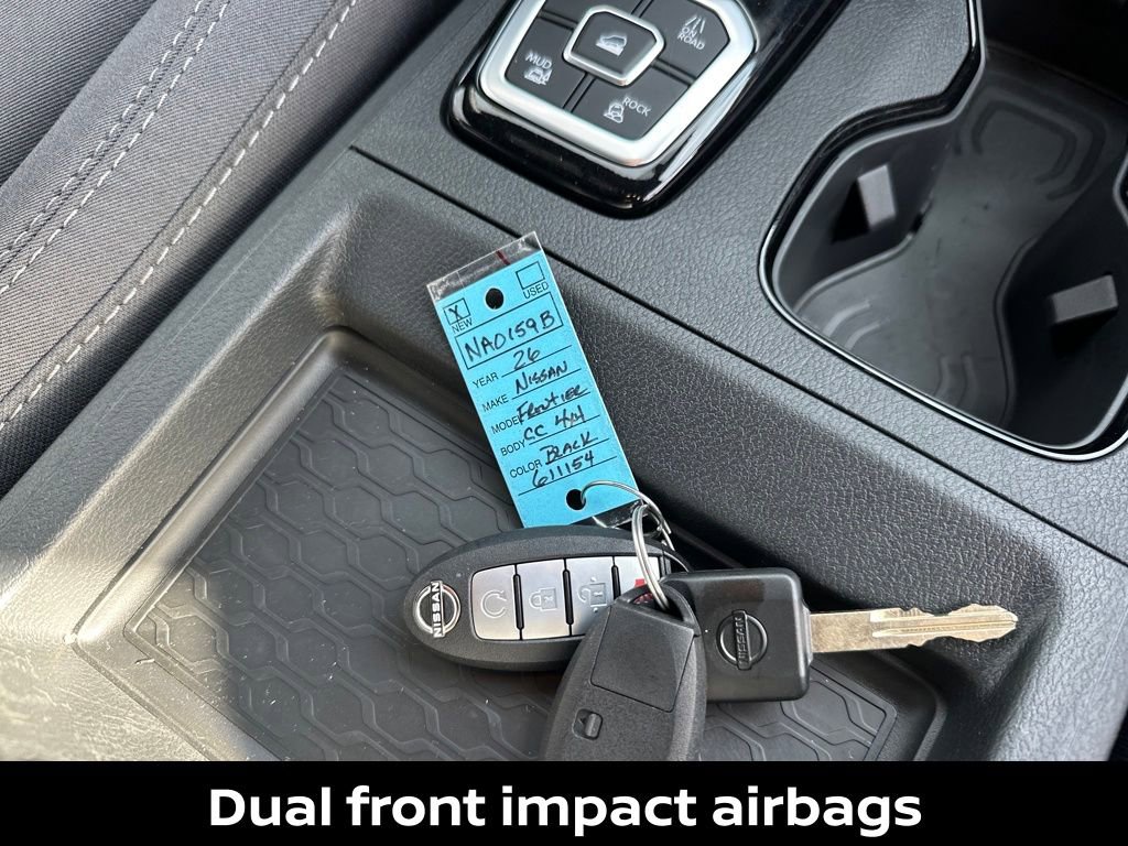 New 2026 Nissan Frontier SV w/ All-Weather Content Package image 29