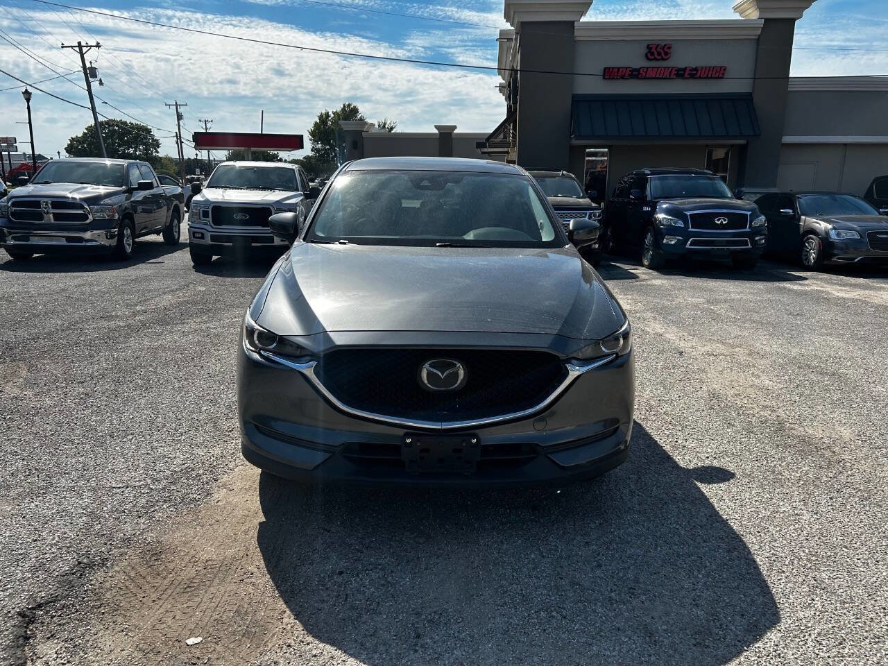 Used 2020 MAZDA CX-5 Touring image 2