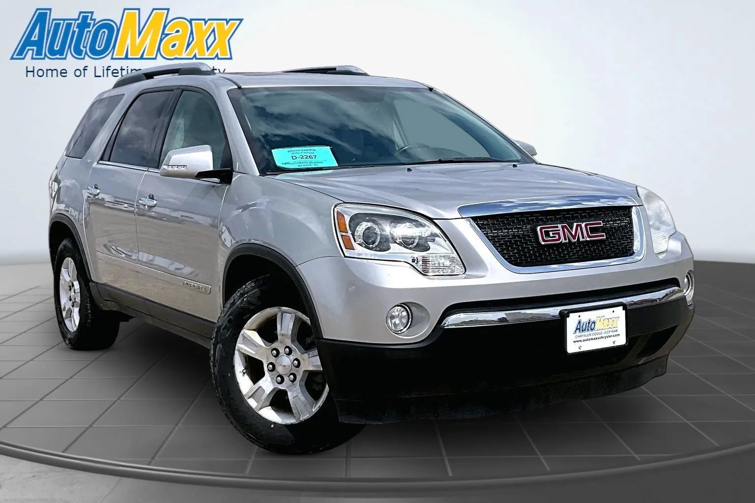 Used 2008 GMC Acadia SLT w/ Convenience Package FWD image 3