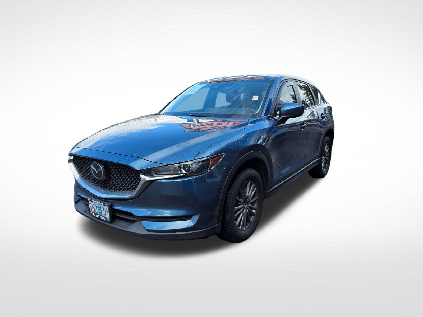 Used 2018 MAZDA CX-5 Sport w/ I-ACTIVSENSE Package image 2