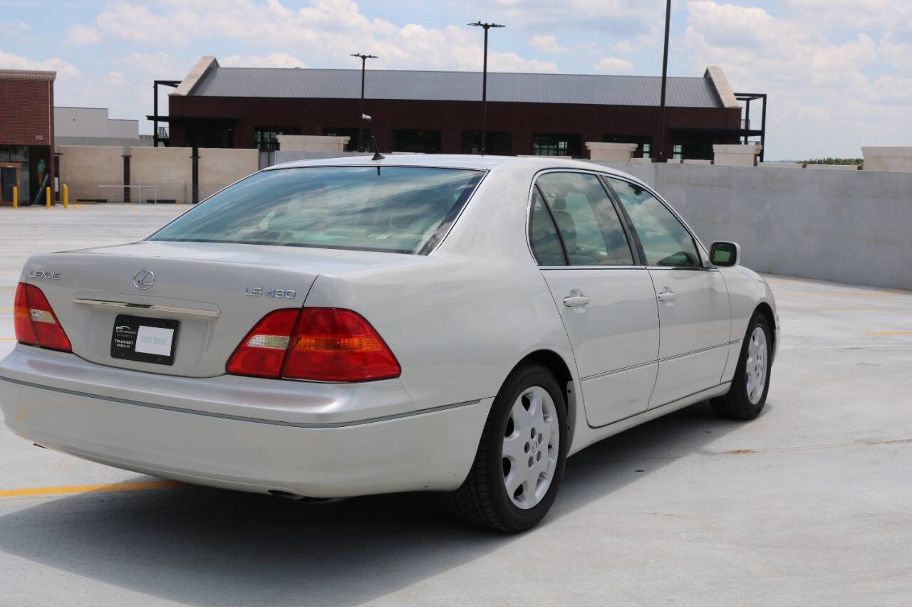Used 2001 Lexus LS 430 RWD image 51