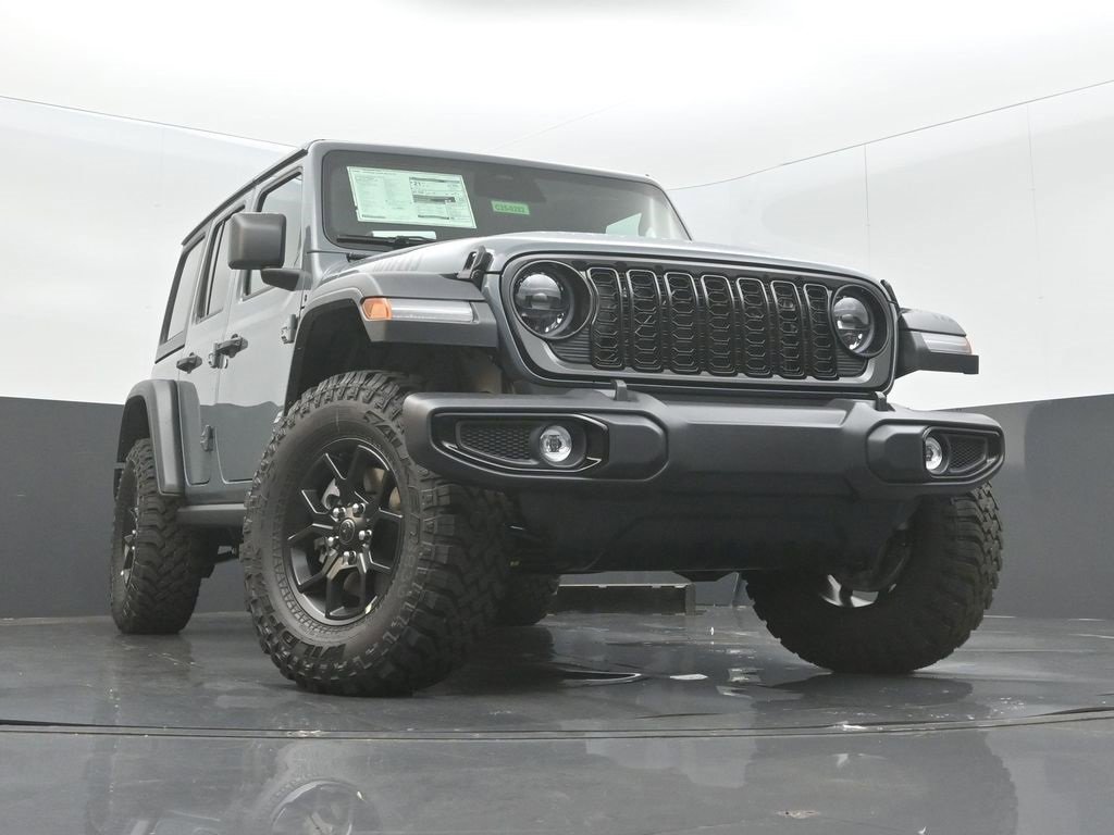 New 2025 Jeep Wrangler Willys image 26