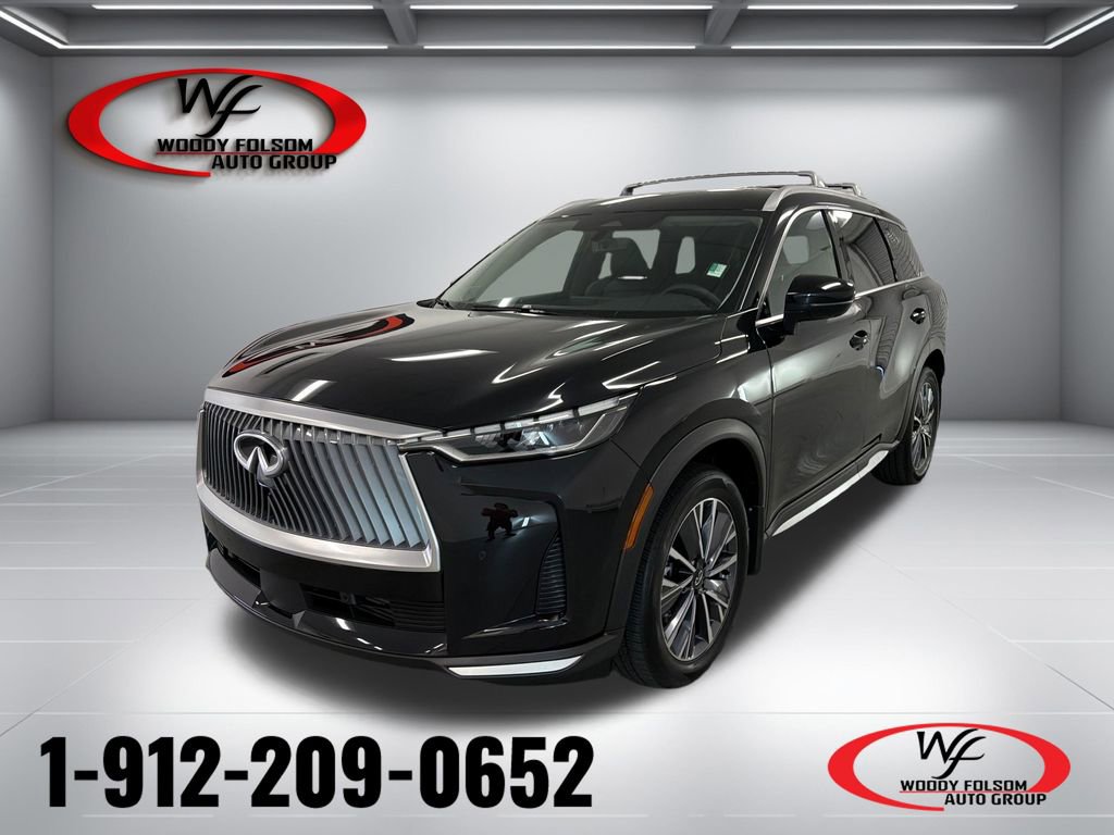 Used 2026 INFINITI QX60 Luxe w/ Cargo Package FWD image 1
