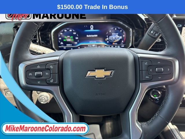 Certified 2025 Chevrolet Silverado 2500 LTZ w/ LTZ Plus Package AWD/4WD image 35