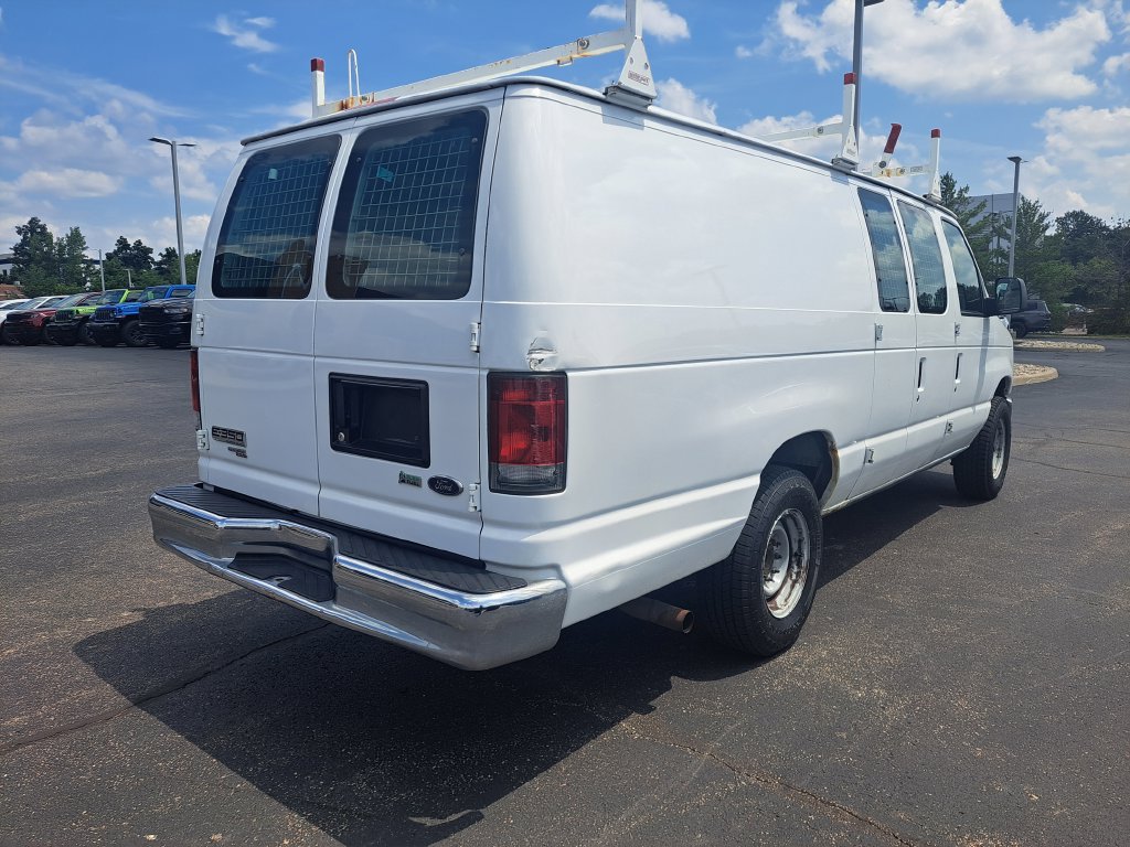 Used 2013 Ford E-350 and Econoline 350 Extended Super Duty w/ Commercial Cargo Van Pkg RWD image 3