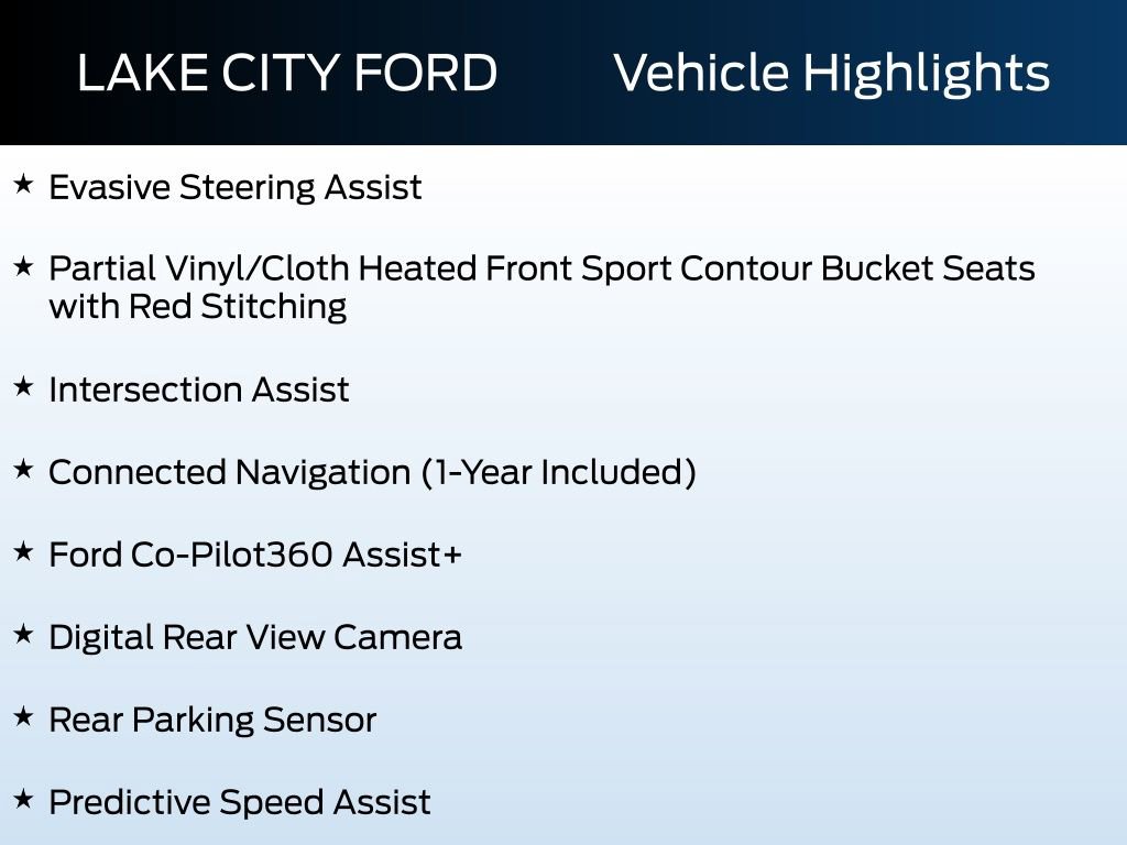 New 2026 Ford Escape ST-Line Select w/ Equipment Group 401A image 16