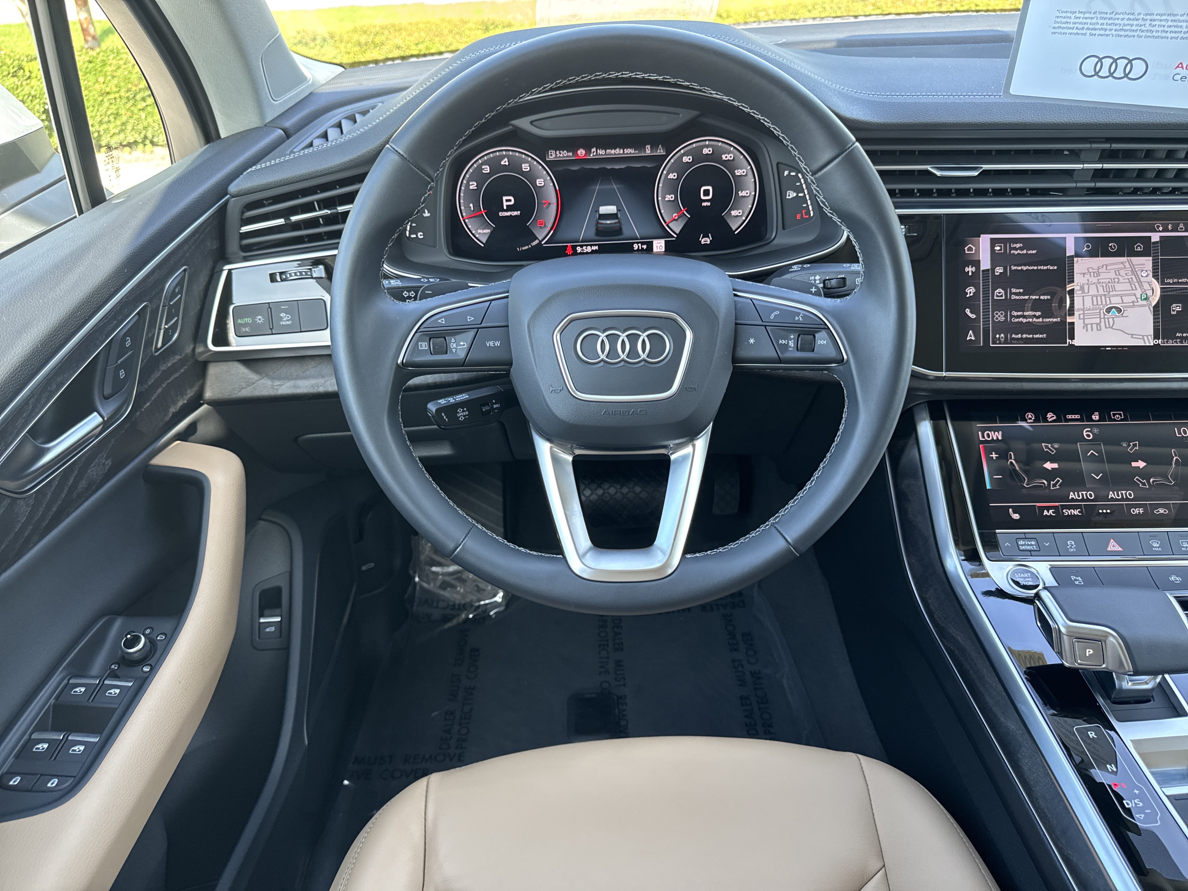 Used 2026 Audi Q7 3.0T Premium w/ Convenience Plus Package AWD/4WD image 14