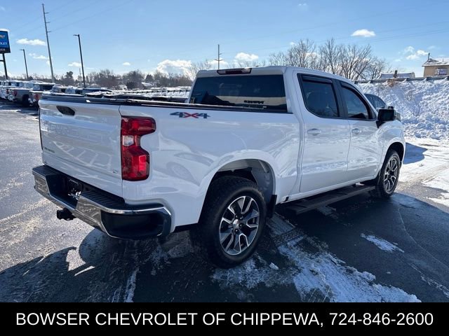 Certified 2025 Chevrolet Silverado 1500 LT image 5