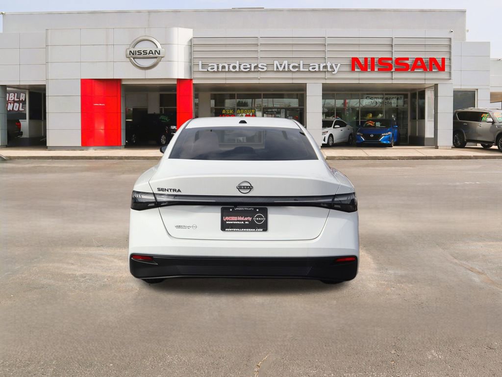 New 2026 Nissan Sentra S w/ Floor Mat Package image 4