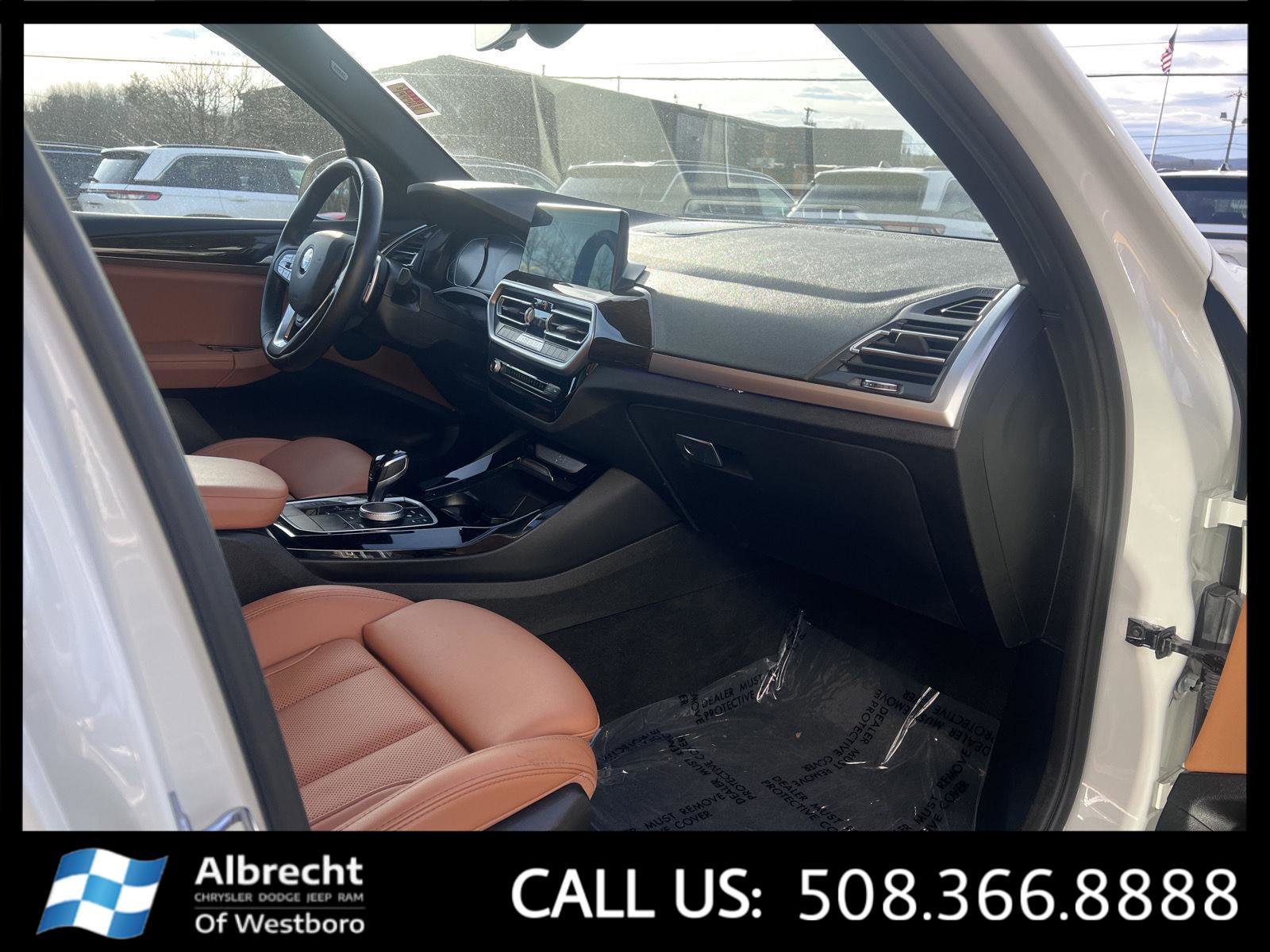 Used 2022 BMW X3 xDrive30i w/ Convenience Package image 20