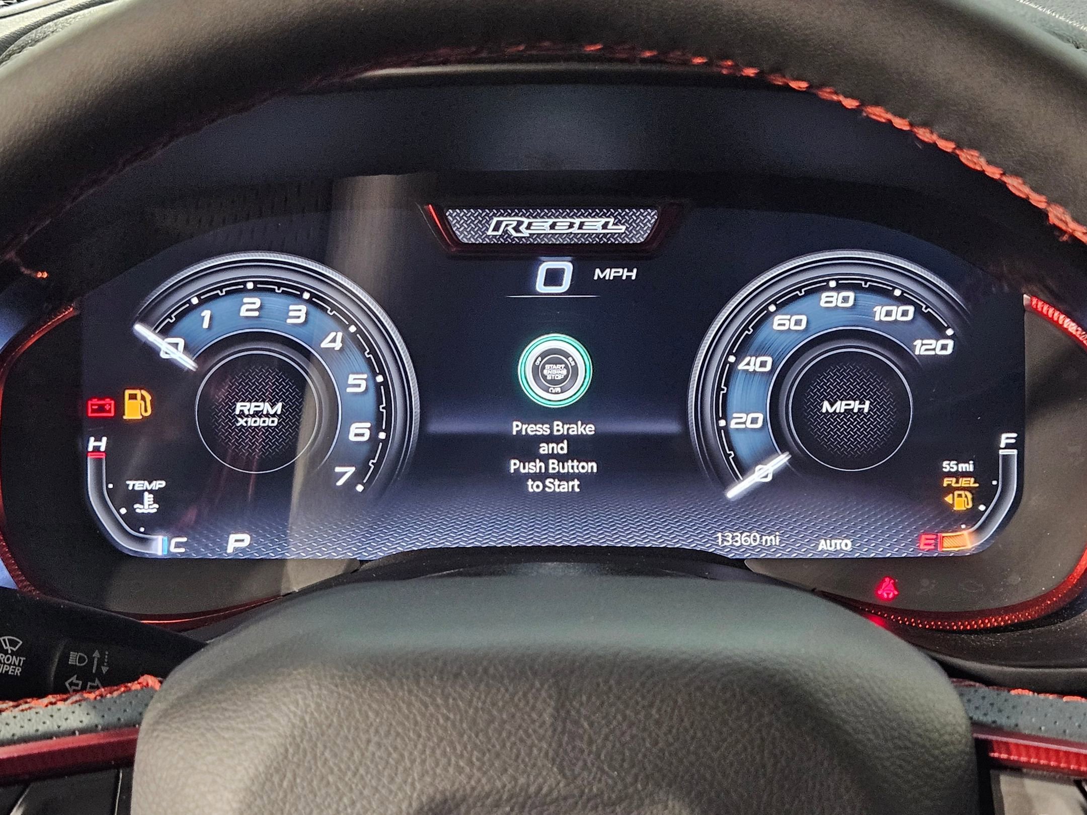 Used 2025 RAM 1500 Rebel w/ Rebel Level 1 Equipment Group image 15