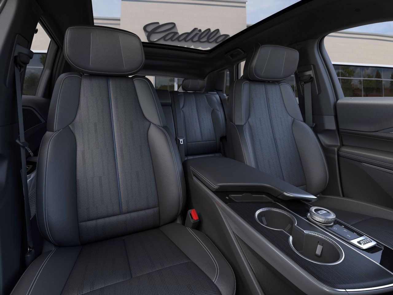 New 2026 Cadillac Lyriq Sport w/ LPO, Floor Liner Package AWD/4WD image 16
