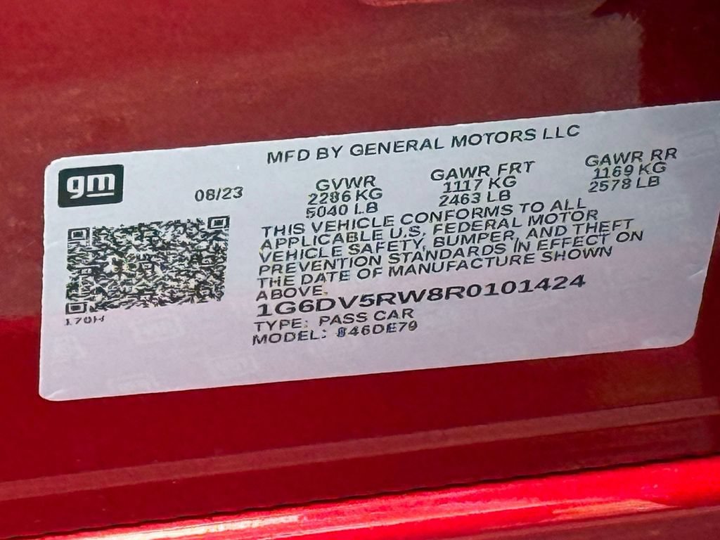 Used 2024 Cadillac CT5 V w/ Cold Weather Package AWD/4WD image 33