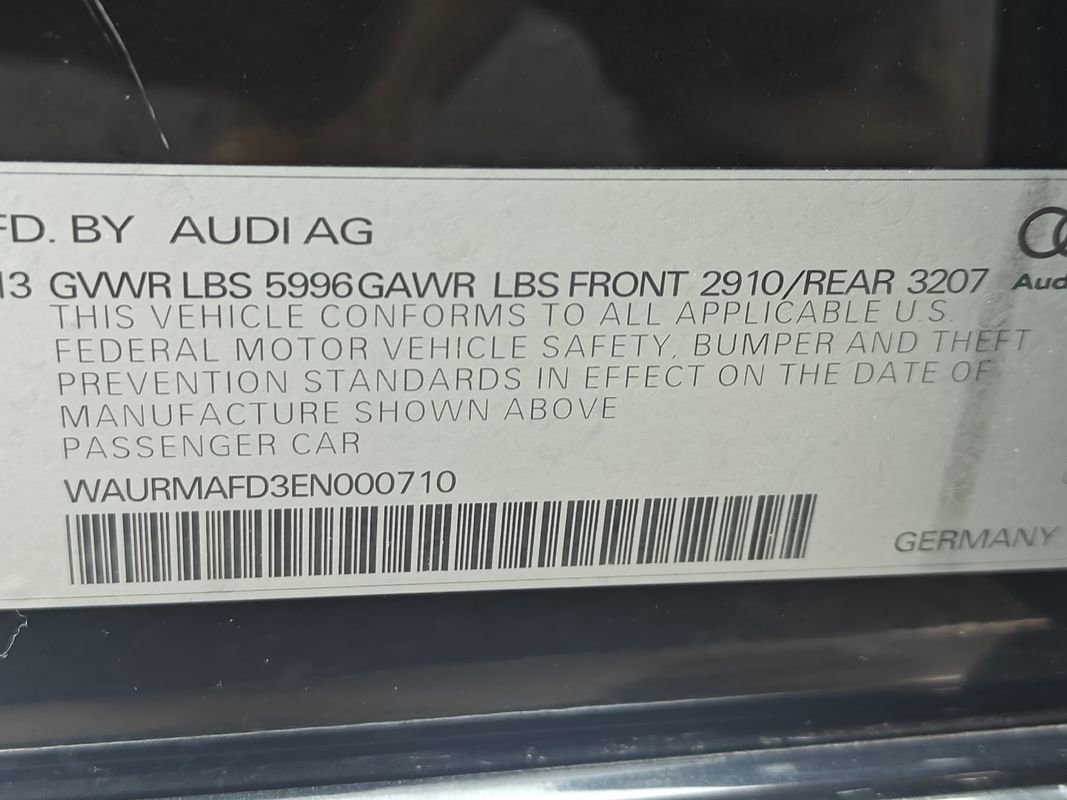 Used 2014 Audi A8 L TDI image 36