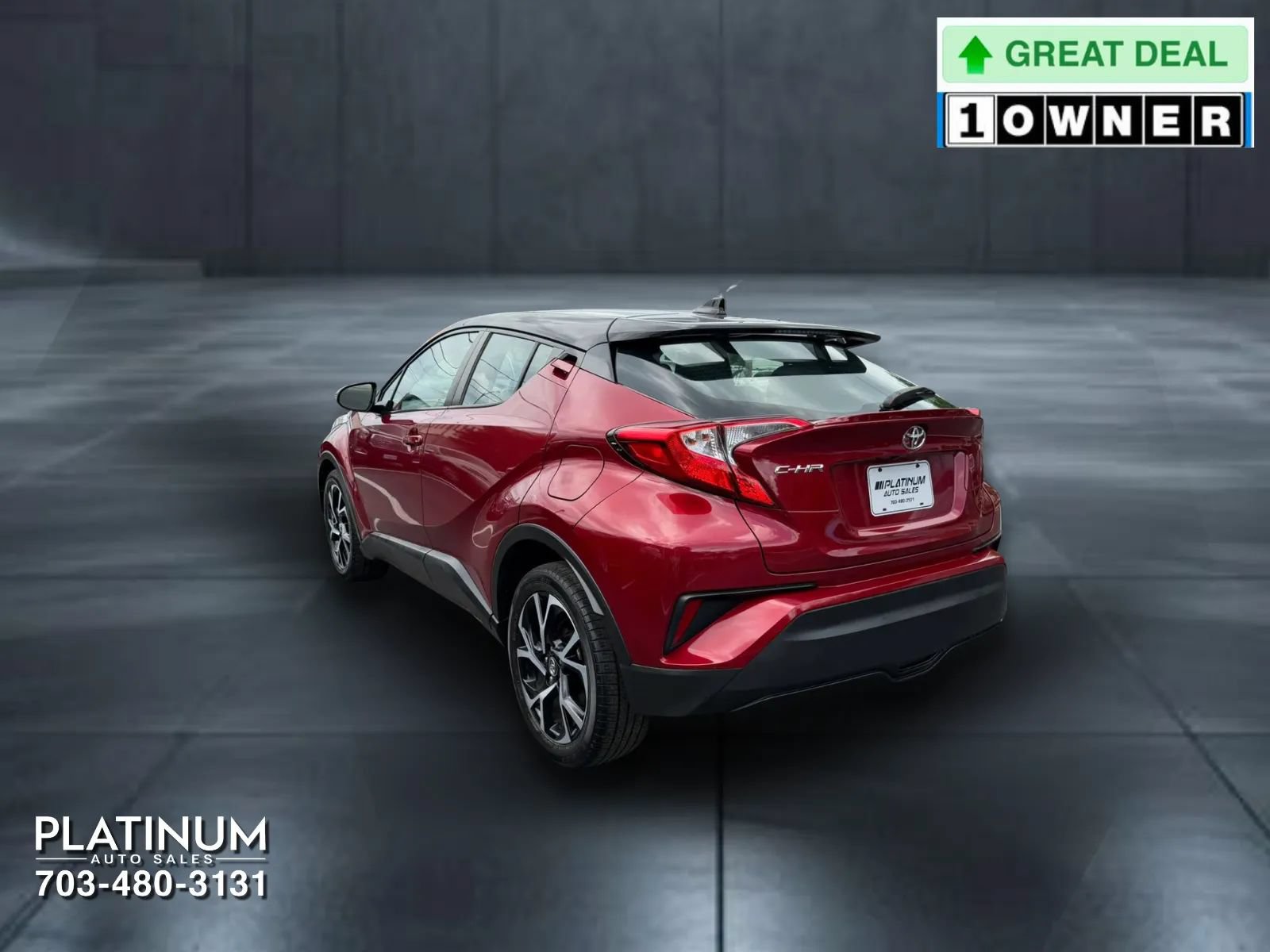 Used 2019 Toyota C-HR XLE FWD image 8