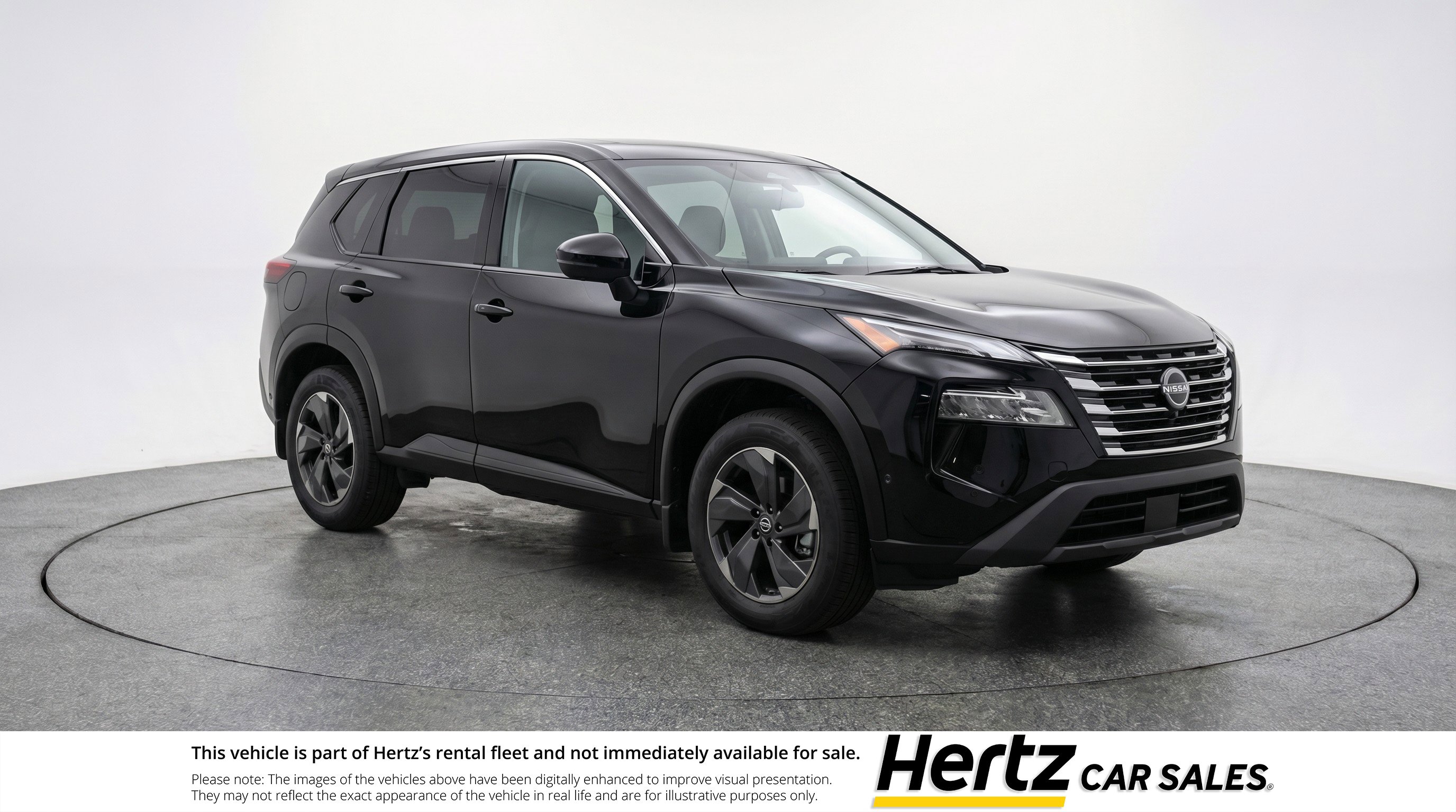 Used 2025 Nissan Rogue SV FWD image 1