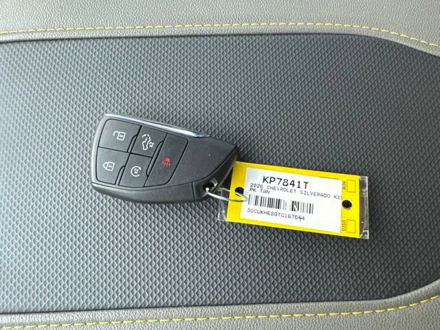 Certified 2026 Chevrolet Silverado 1500 ZR2 AWD/4WD image 34