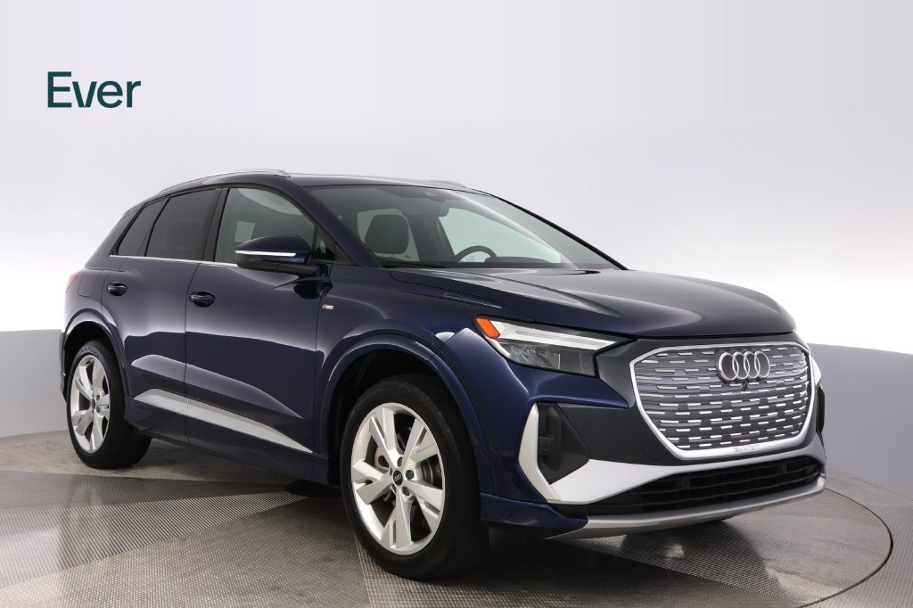 Used 2023 Audi Q4 e-tron Premium Plus AWD/4WD image 13