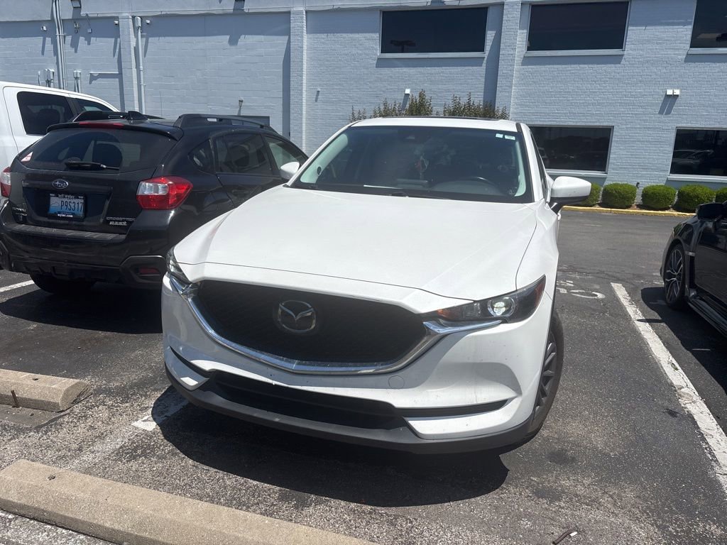 Used 2020 MAZDA CX-5 Touring AWD/4WD image 8