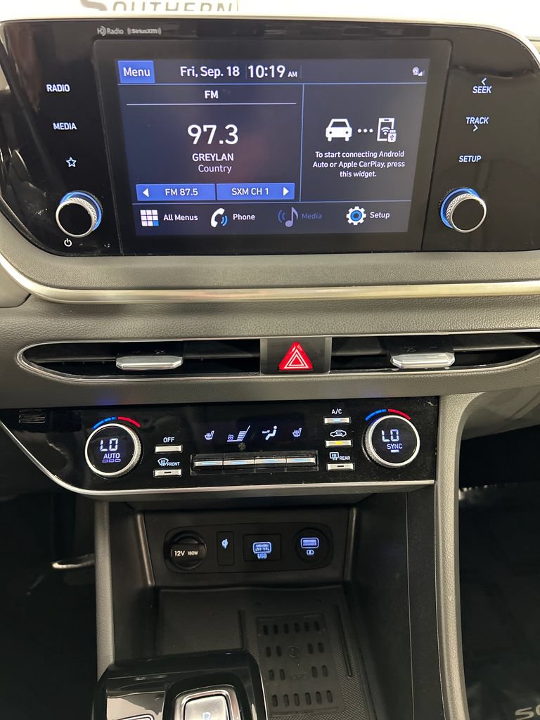 Used 2022 Hyundai Sonata SEL w/ Convenience Package FWD image 14