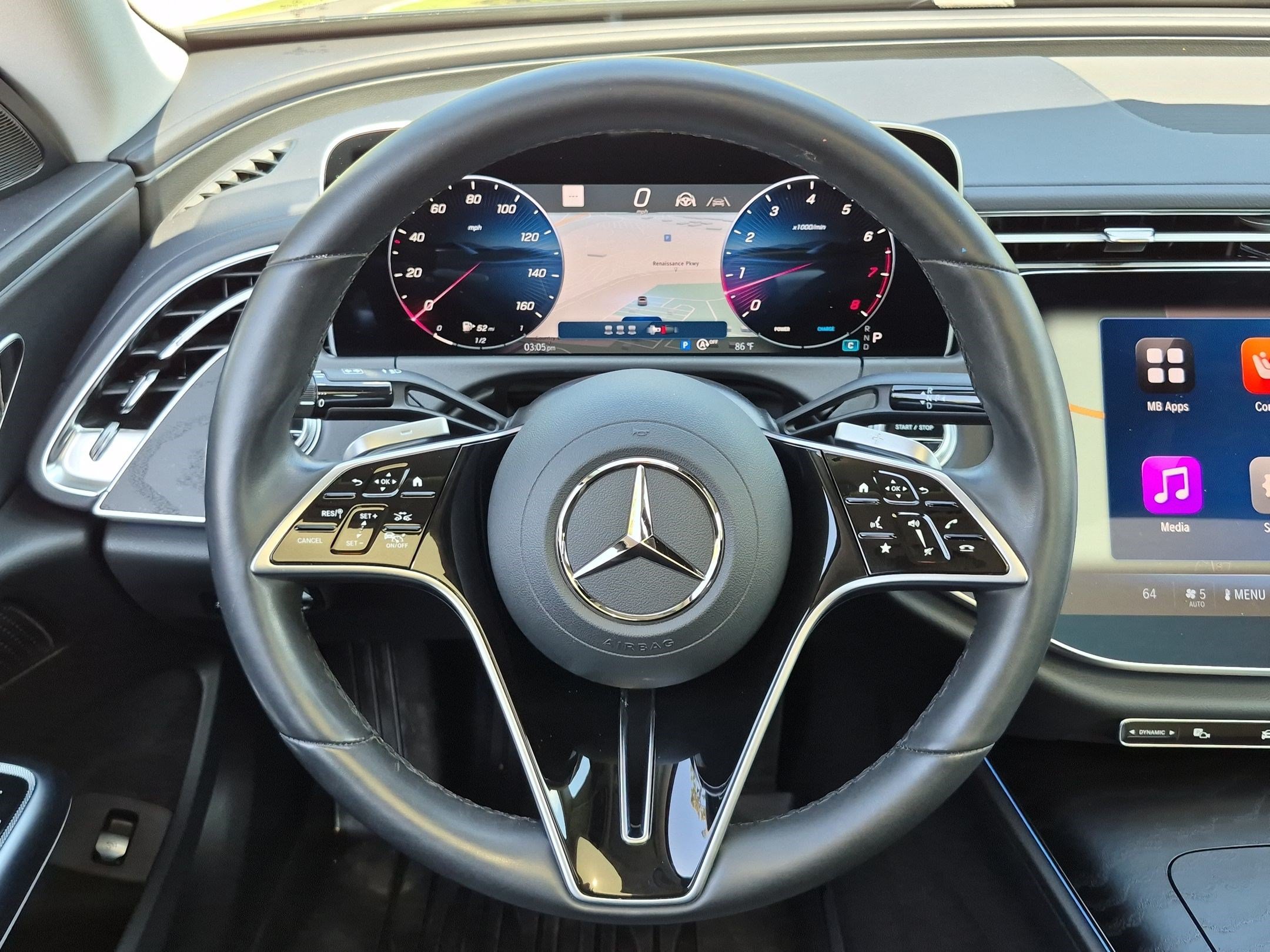 Certified 2024 Mercedes-Benz E 350 4MATIC Sedan w/ Driver Assistance Package image 18