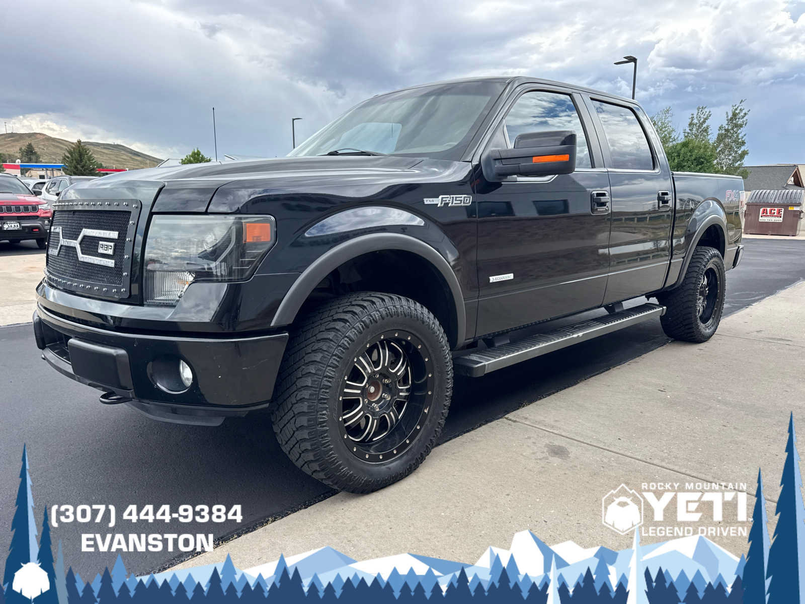 Used 2014 Ford F150 FX4 w/ Equipment Group 402A Luxury AWD/4WD image 7