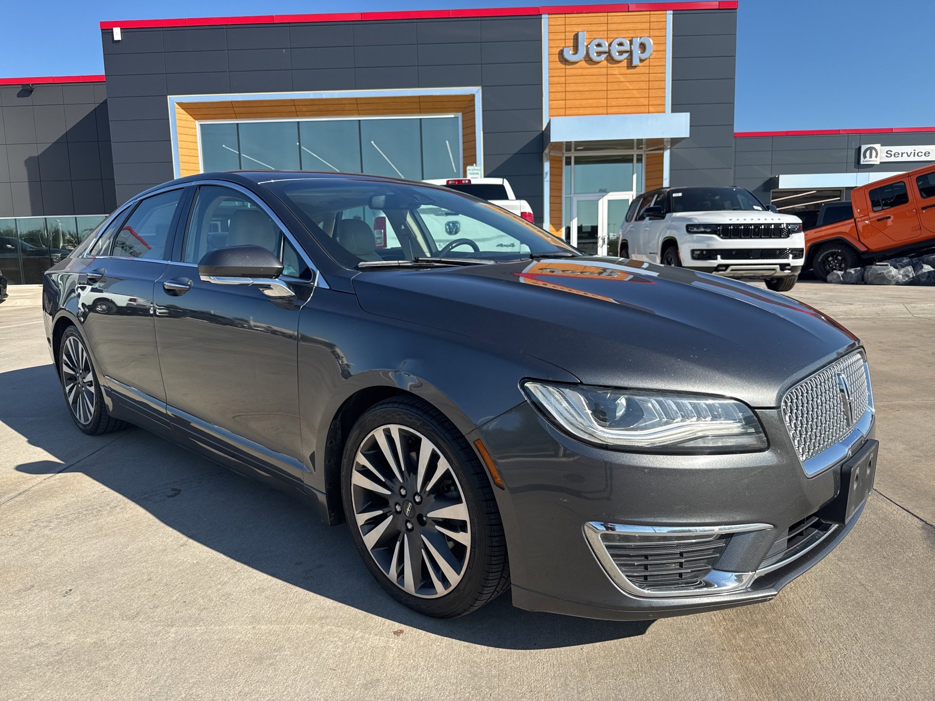 Used 2017 Lincoln MKZ Reserve w/ Climate Package