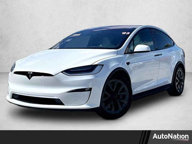 Used 2023 Tesla Model X AWD/4WD image 1