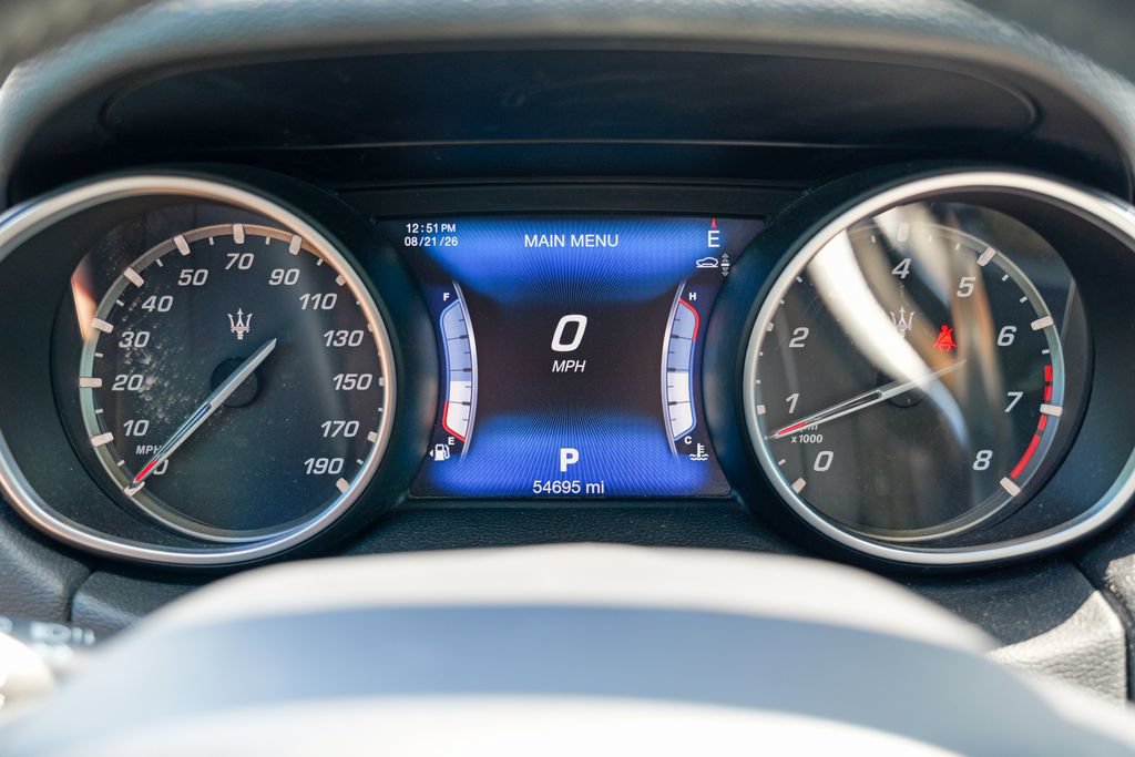 Used 2017 Maserati Levante S AWD/4WD image 46