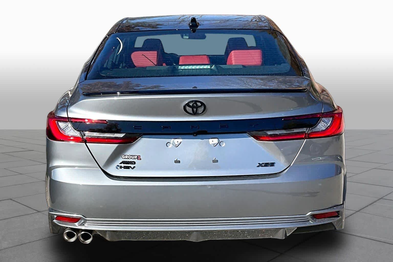 New 2026 Toyota Camry XSE w/ Premium Package AWD/4WD image 4