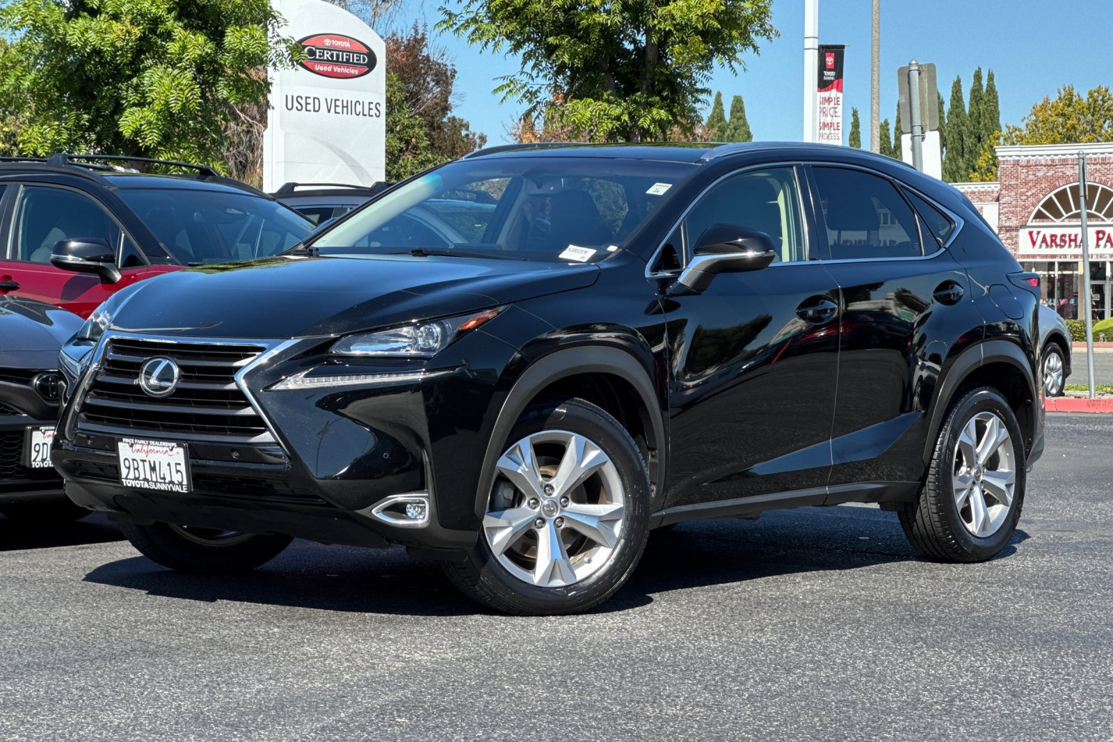 Used 2017 Lexus NX 200t AWD w/ Premium Package