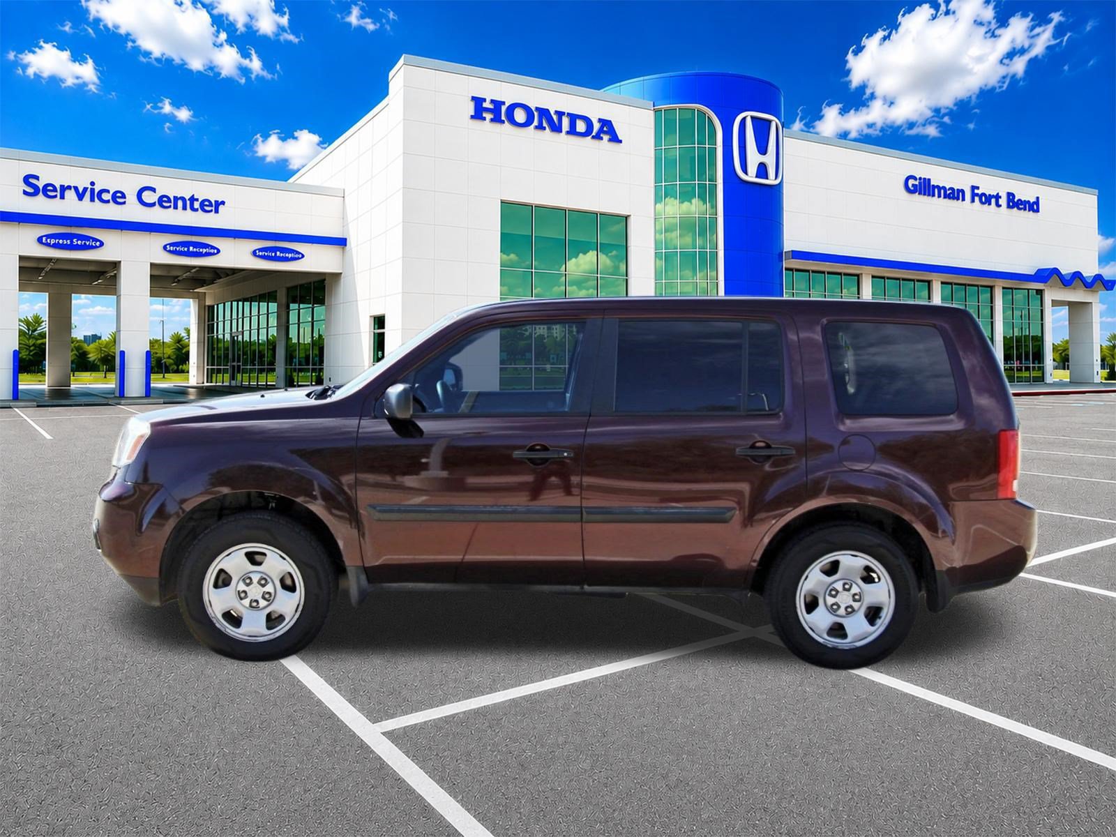 Used 2015 Honda Pilot LX image 4