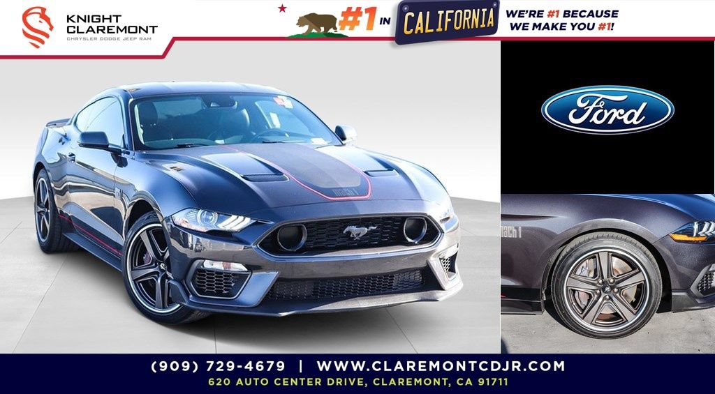 Used 2023 Ford Mustang Mach 1 w/ Equipment Group 700A