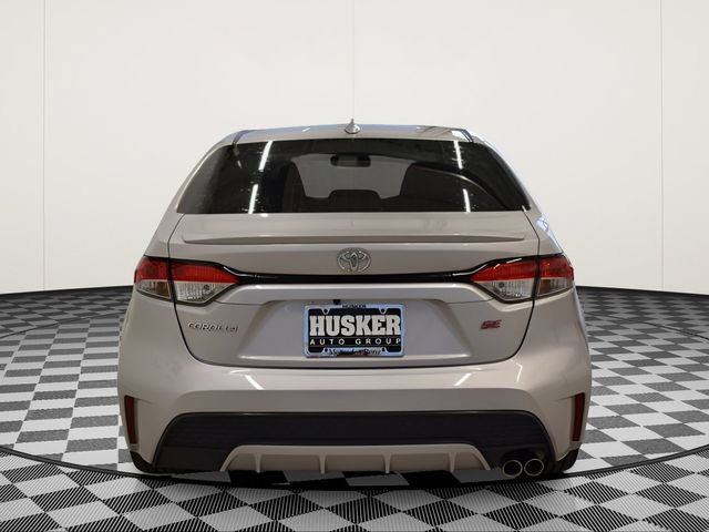 Used 2020 Toyota Corolla SE w/ Carpet Mat Package (TMS) FWD image 11