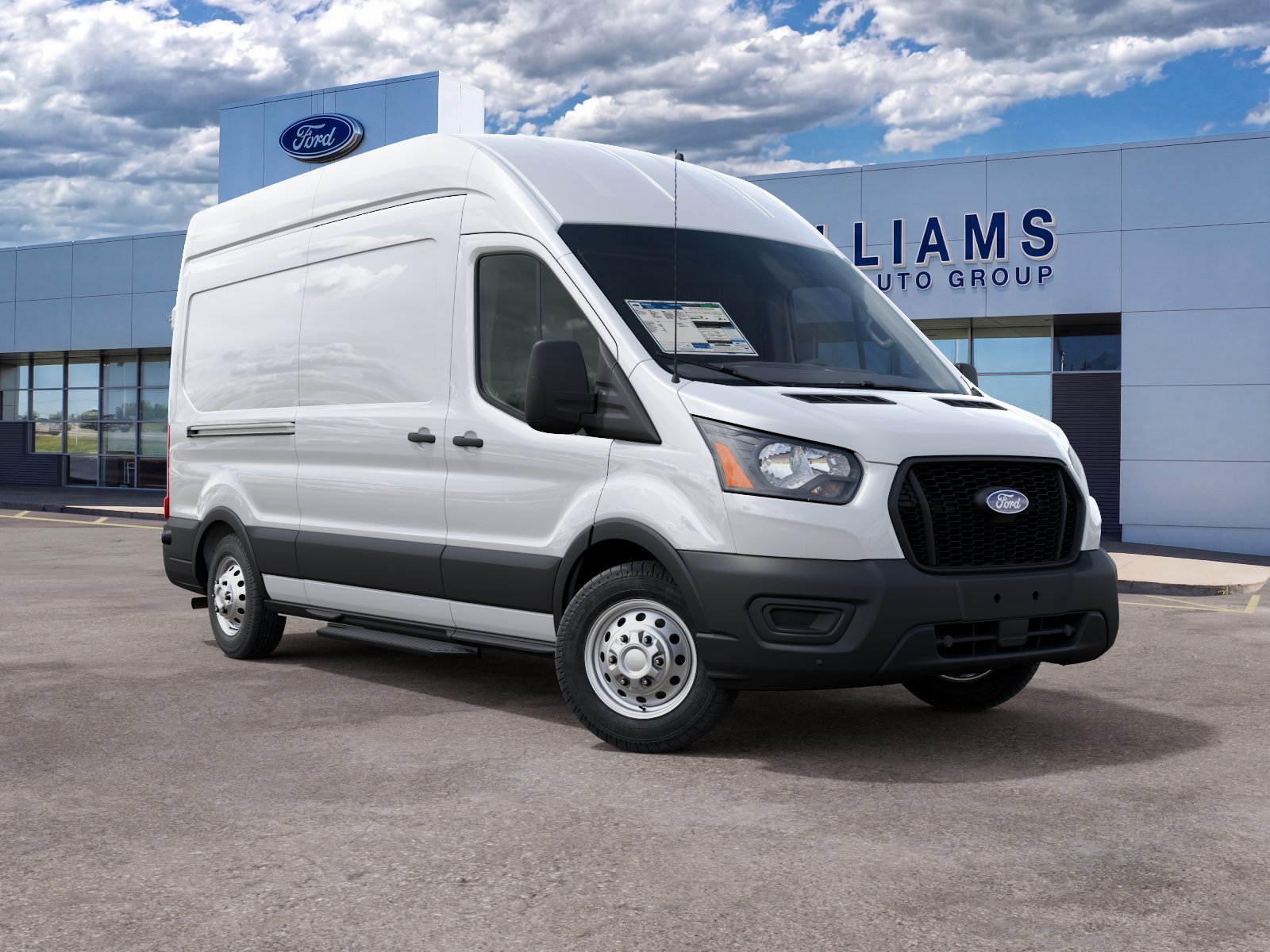 New 2027 Ford Transit 250 148 High Roof AWD image 5