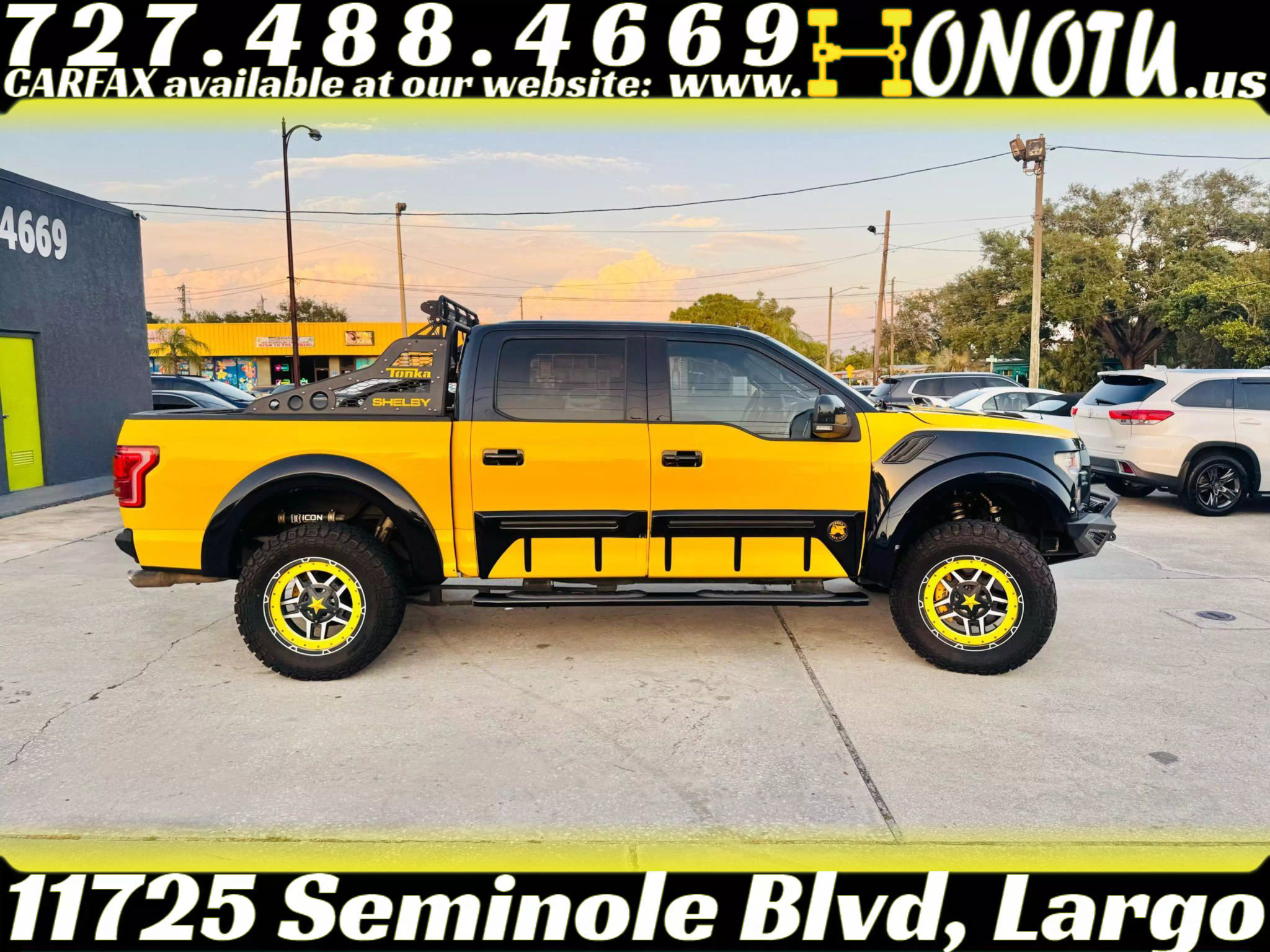Used 2016 Ford F150 Lariat w/ Equipment Group 502A Luxury image 11