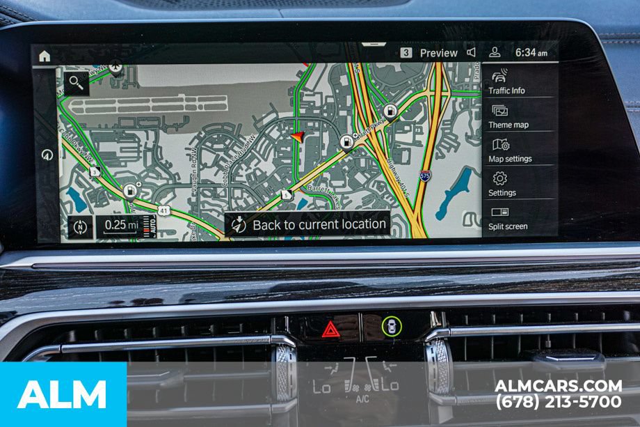 Used 2022 BMW X7 xDrive40i w/ M Sport Package AWD/4WD image 39