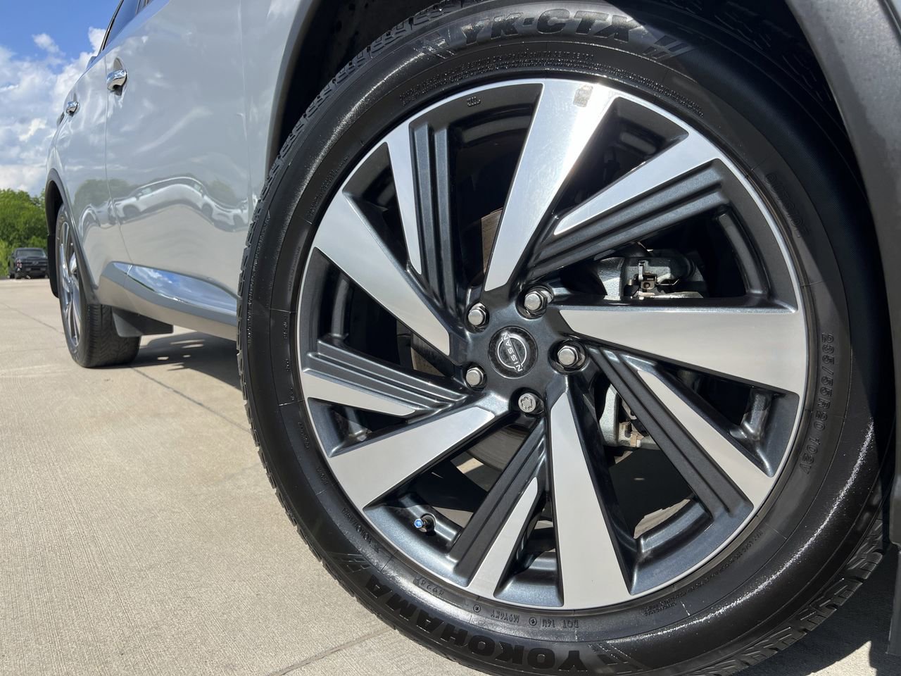 Certified 2023 Nissan Murano SL w/ Cargo Package FWD image 7