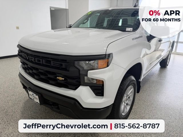 New 2026 Chevrolet Silverado 1500 W/T w/ WT Value Package AWD/4WD image 6
