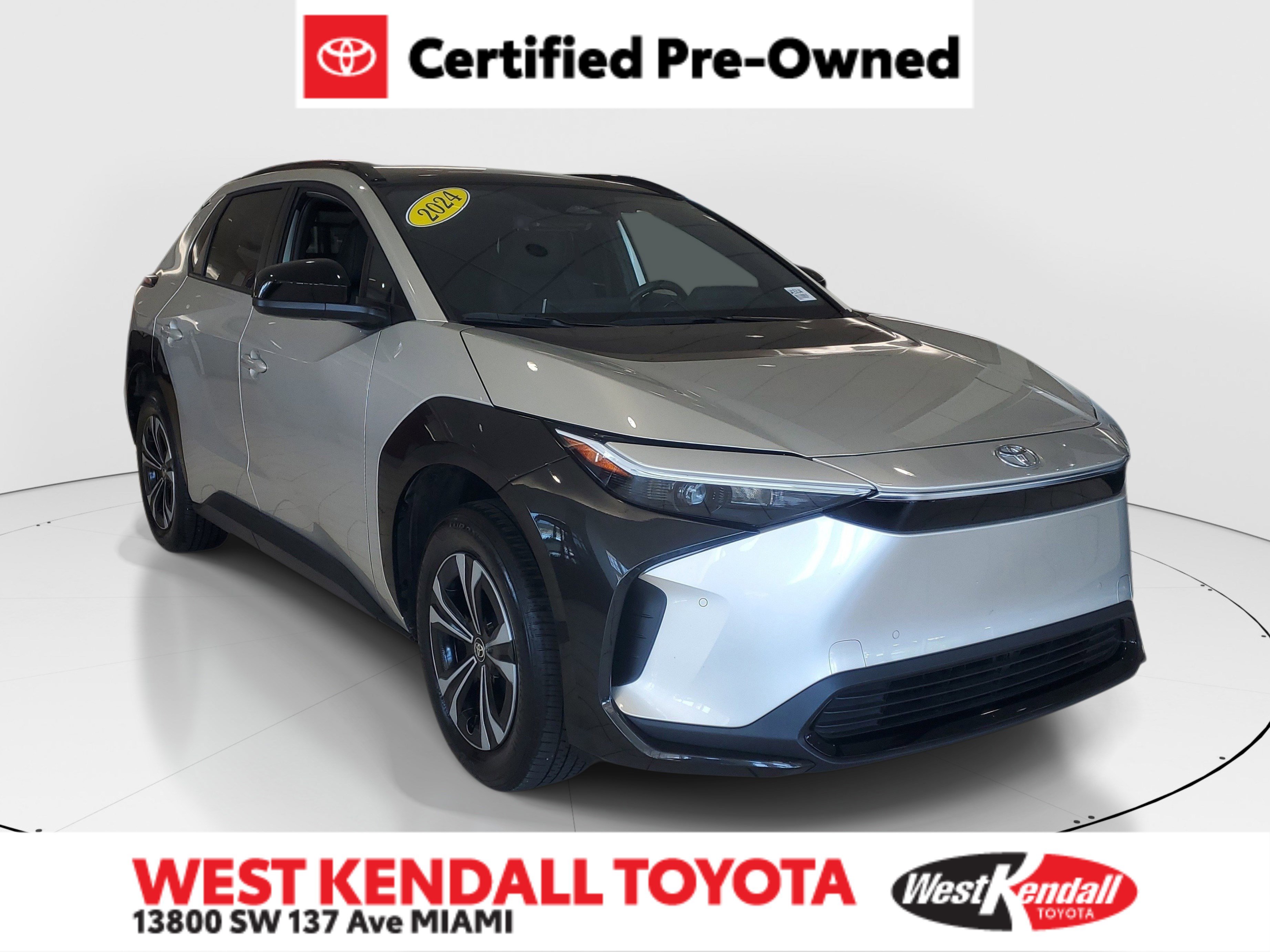 Certified 2024 Toyota bZ4X XLE