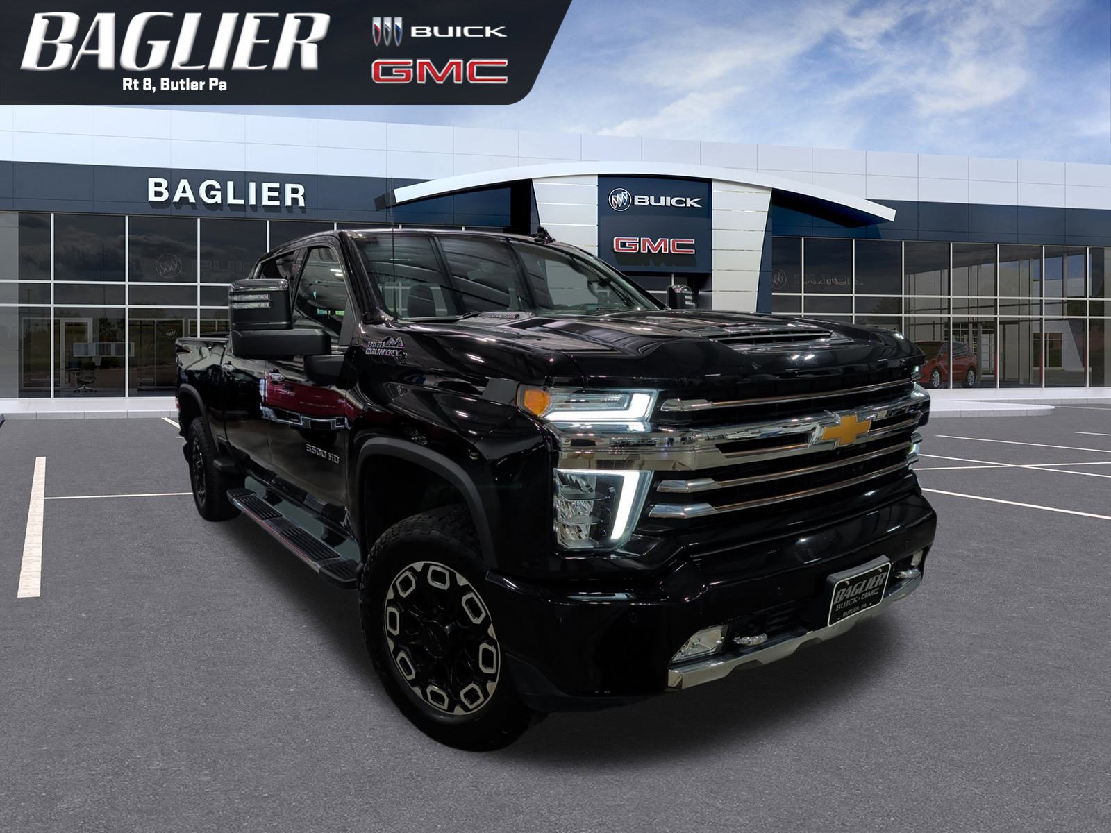 Used 2023 Chevrolet Silverado 3500 High Country w/ Z71 Off-Road Package