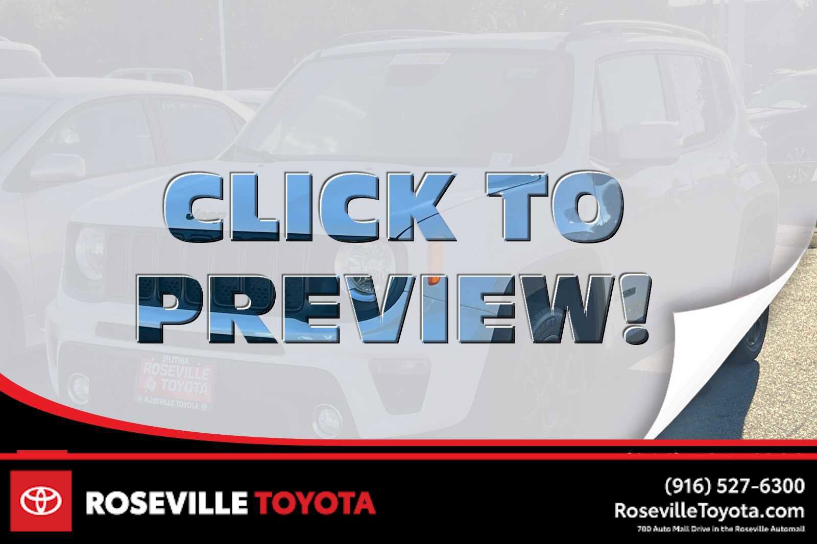 Used 2020 Jeep Renegade Altitude