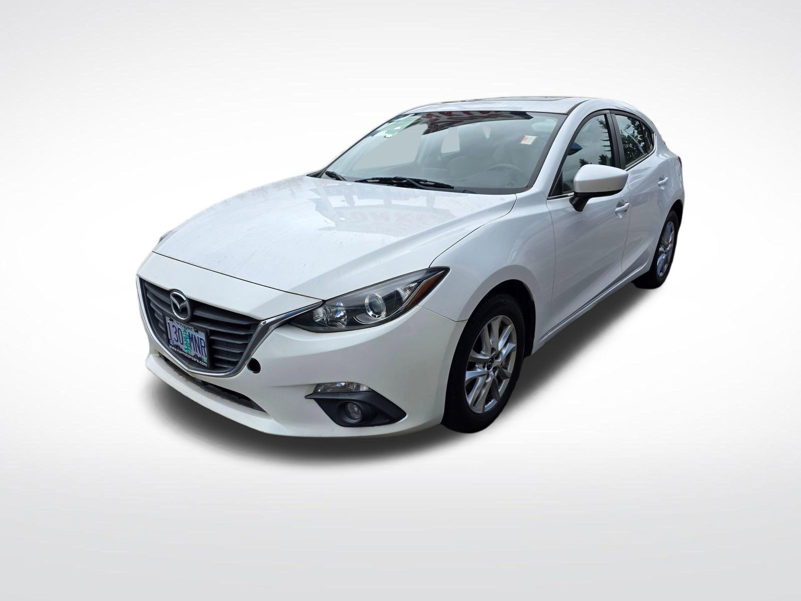 Used 2015 MAZDA MAZDA3 i Touring w/ Technology Package image 2