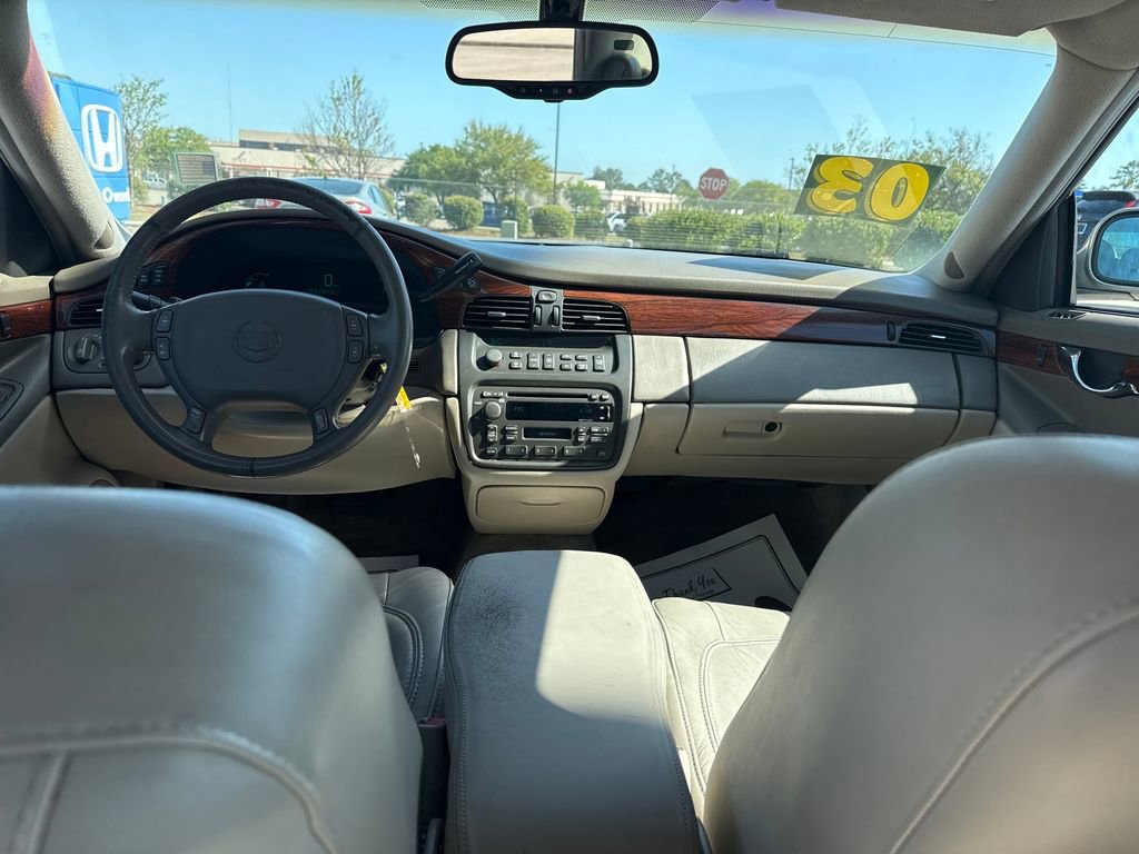 Used 2003 Cadillac De Ville w/ Trunk Convenience Package image 29
