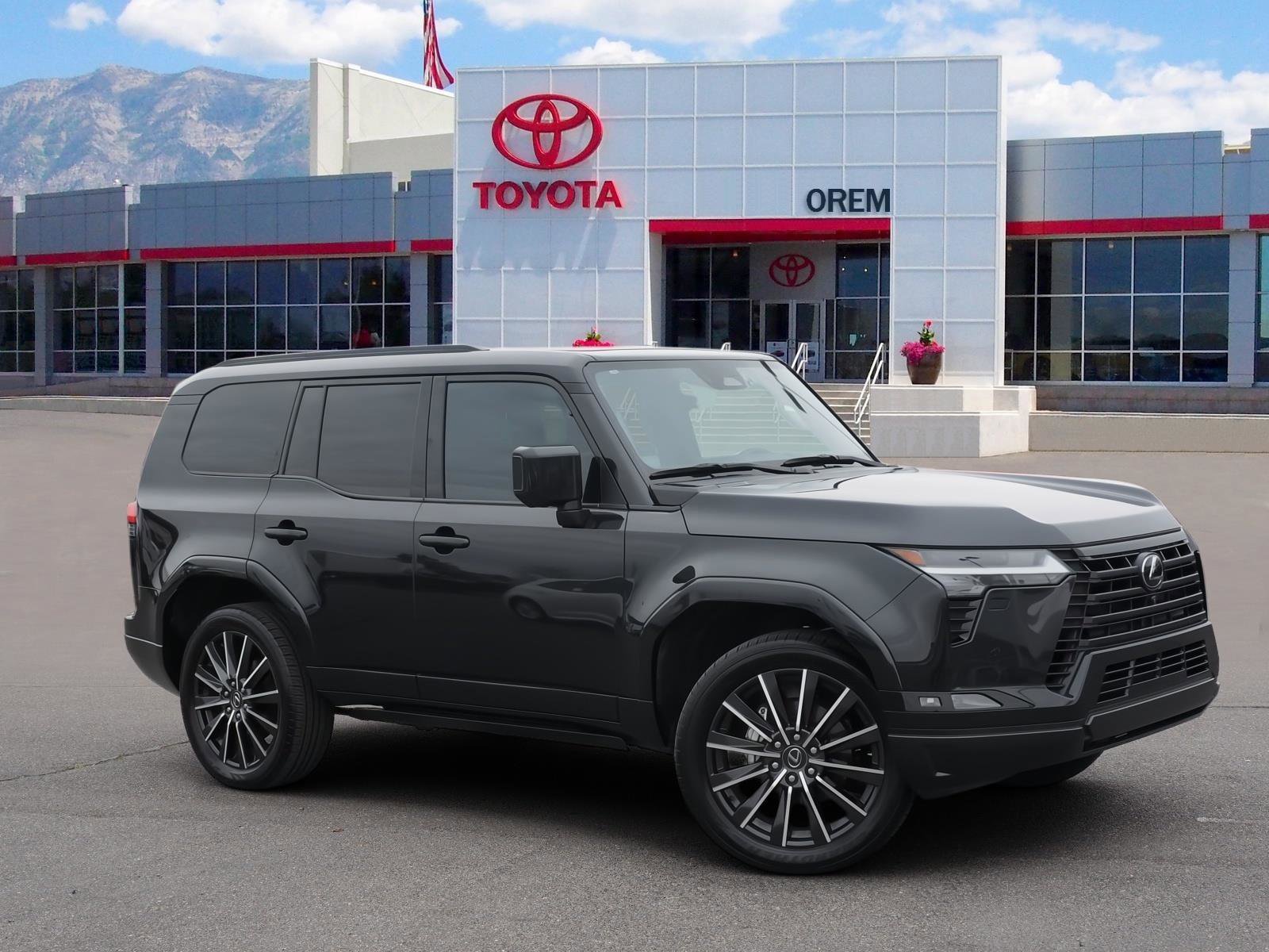 Used 2024 Lexus GX 550