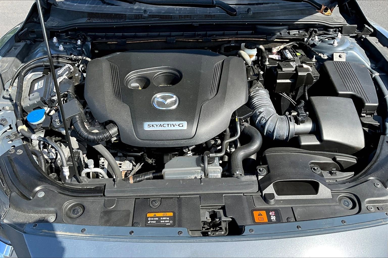 Used 2021 MAZDA MAZDA6 Carbon Edition image 30