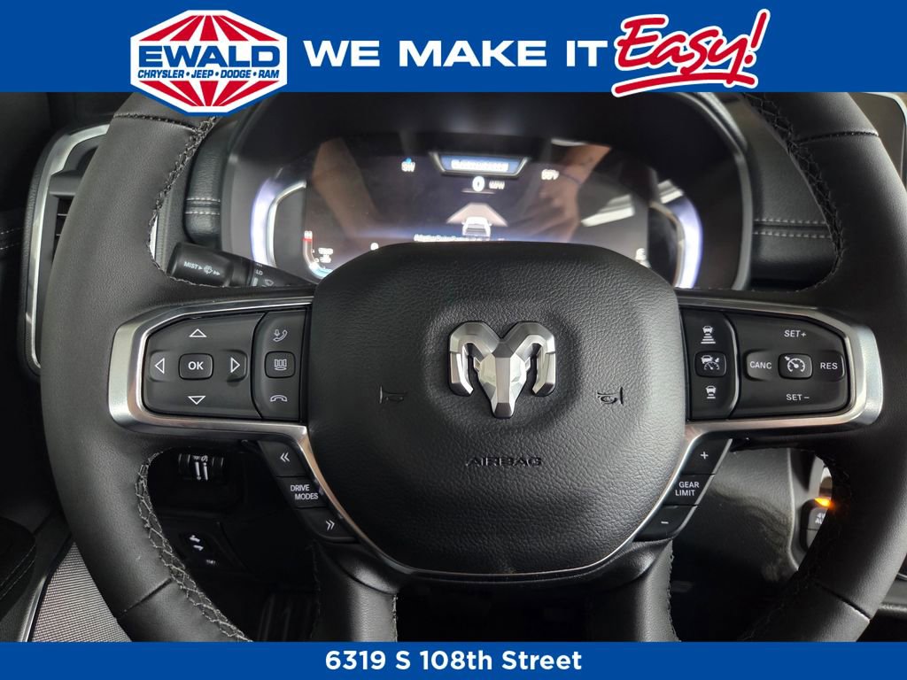 New 2026 RAM 1500 Laramie w/ Night Edition AWD/4WD image 6
